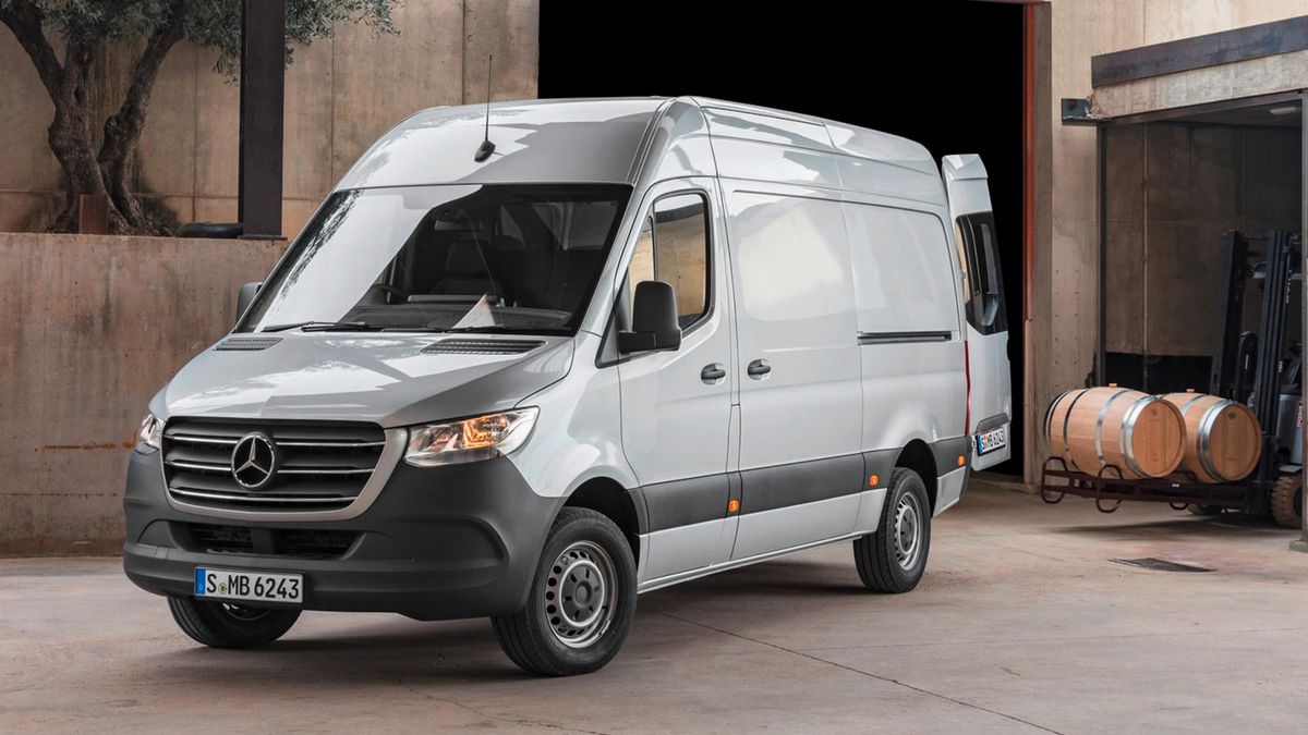 Sprinter może się pochwalić niezliczonymi opcjami konfiguracji.