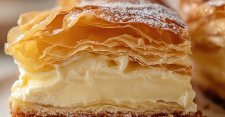 Te z cukierni lub sklepu mają sztuczny posmak. Moja napoleonka nie ma sobie równych