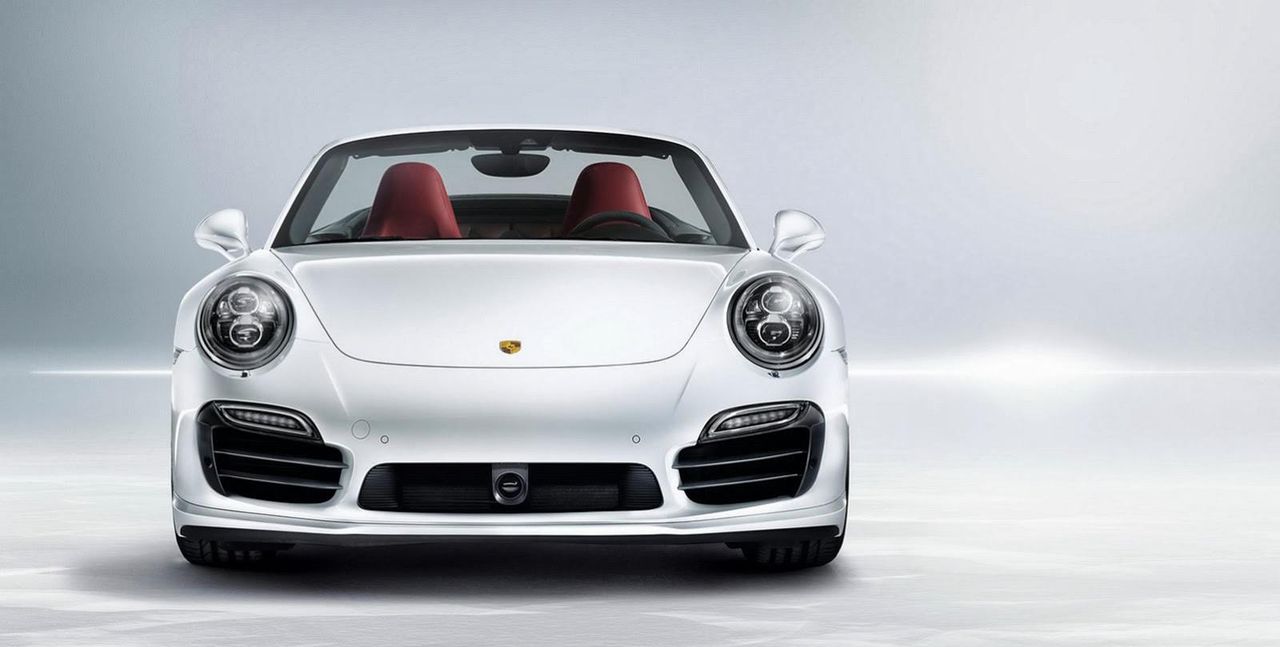 Porsche 911 Turbo S Cabriolet