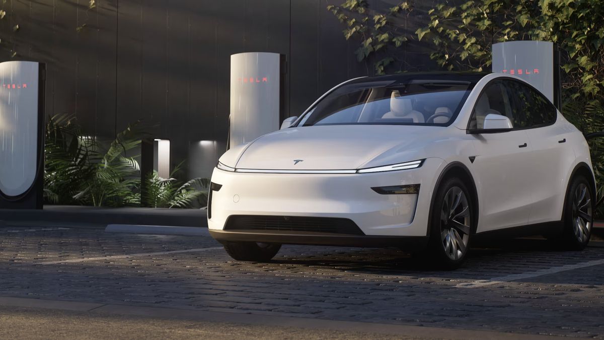 Tesla Model Y Juniper