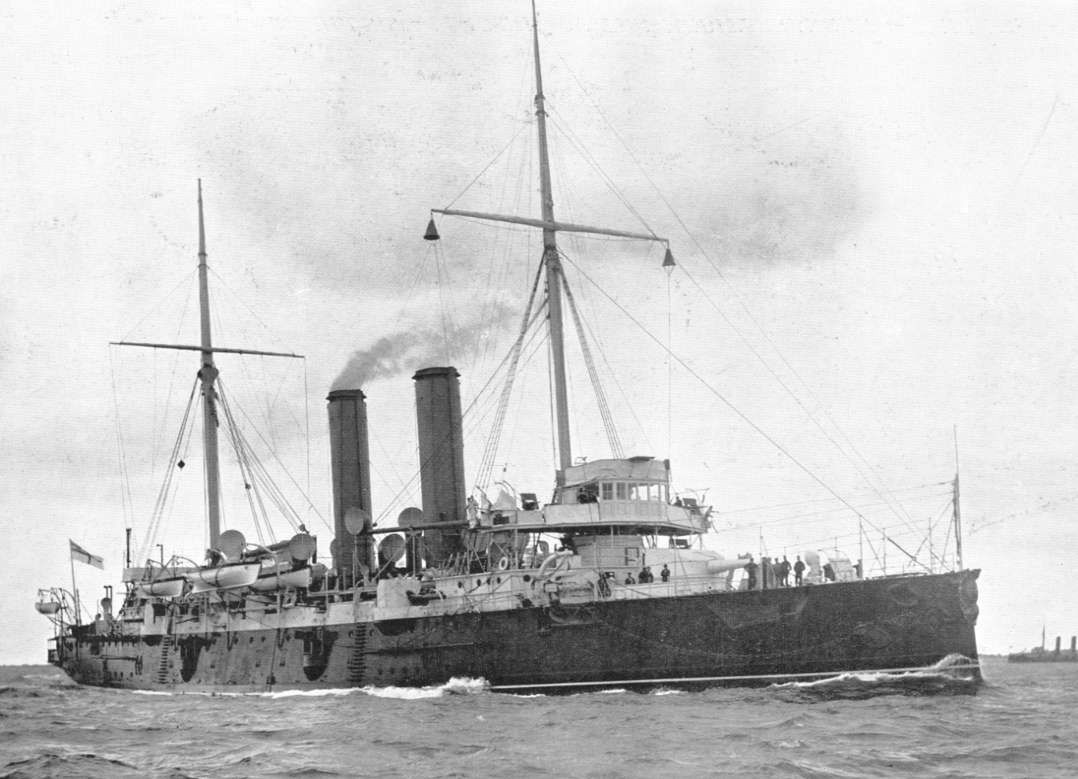 Brytyjski okręt wojenny HMS St. George