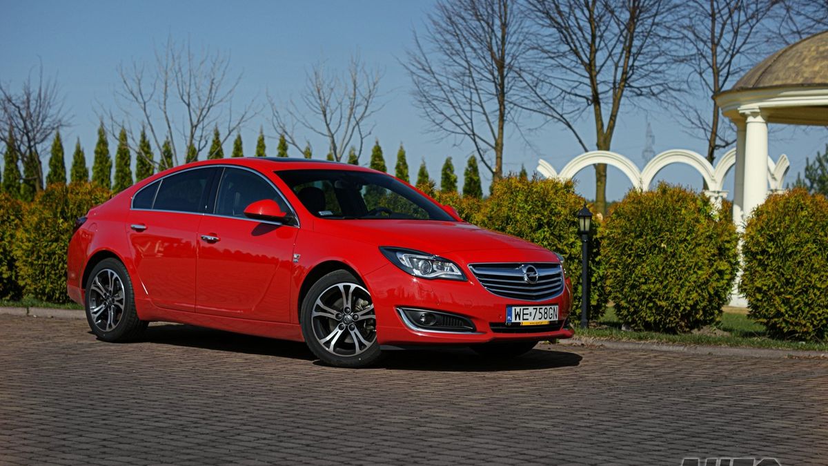 Opel Insignia BiTurbo OPC Line - test [galeria] 1