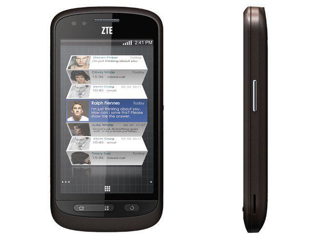 Nowy smartfon z Androidem: ZTE Libra