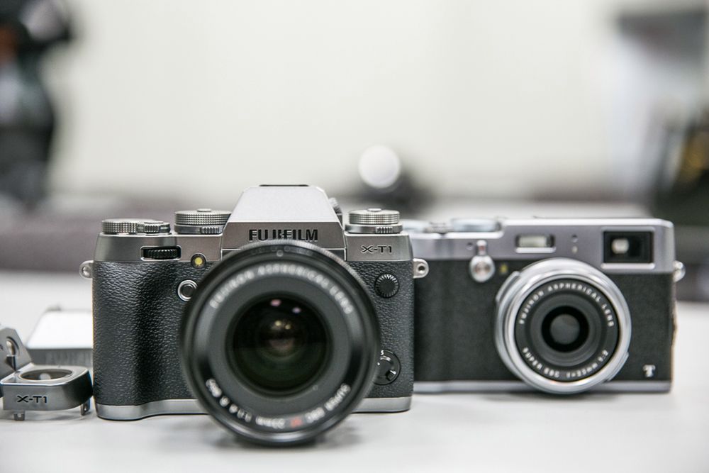 Fujifilm X-T1 Graphite Silver. Czy ma coś więcej, niż nowy kolor obudowy? 5