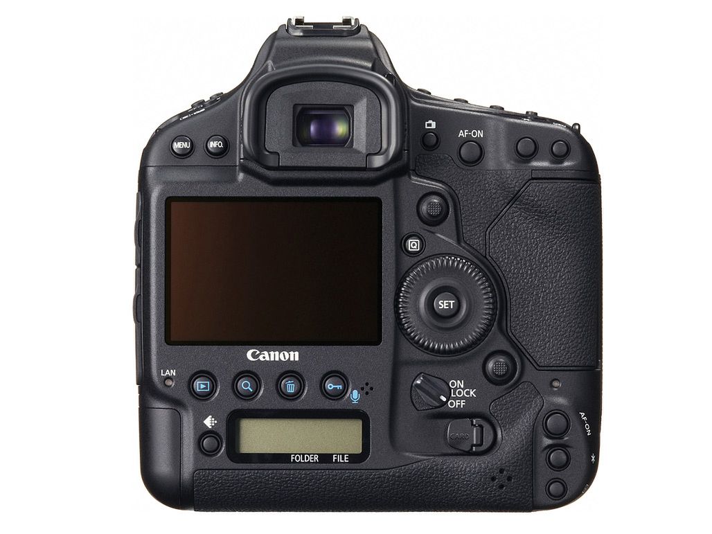 Canon EOS-1D C