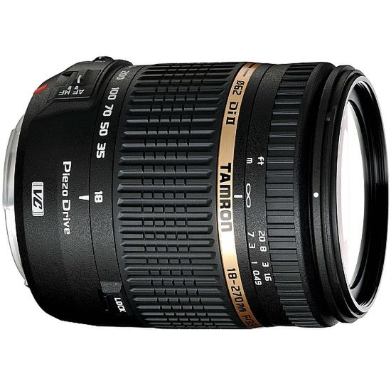 Tamron 18-270mm F/3.5-6.3 Di II VC PZD