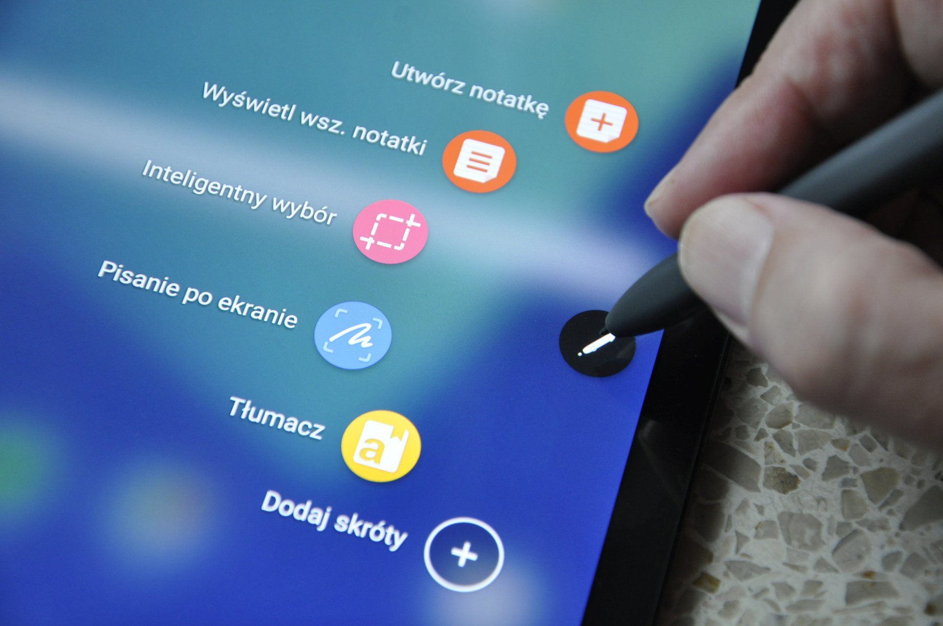 Samsung Galaxy Tab S3 - pierwsze wrażenia 7