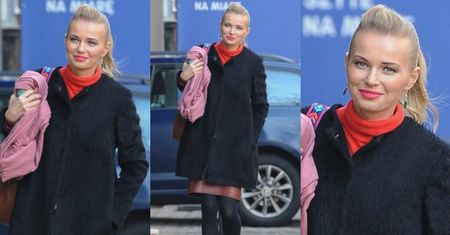Wystylizowana Cegielska wchodzi do TVN-u