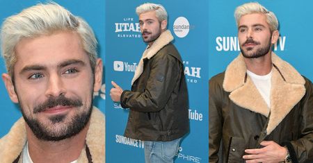 Tleniony Zac Efron promuje film o seryjnym mordercy