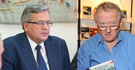 "Gazeta Wyborcza" wręczy Komorowskiemu tytuł... Człowieka Roku!