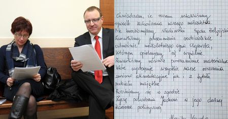 List rozwodowy nowego wiceministra kultury