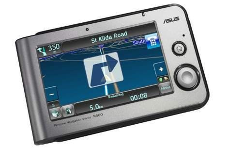 ASUS R600 - wielozadaniowy GPS