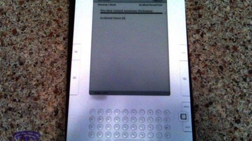 Ujawnione zdjęcia Amazon Kindle 2 1