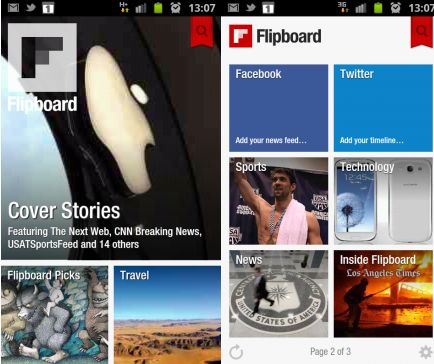 Jaki jest Flipboard na Androida?