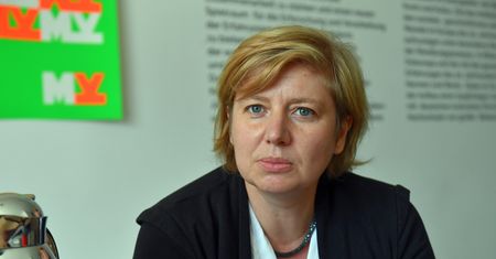 Radziejowska o pomniku w Berlinie. "Rewolucja w kulturze pamięci"