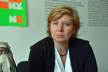 Radziejowska o pomniku w Berlinie. "Rewolucja w kulturze pamięci"