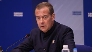 Miedwiediew znów obraża. "Zdrajcy nie wrócą do Rosji"