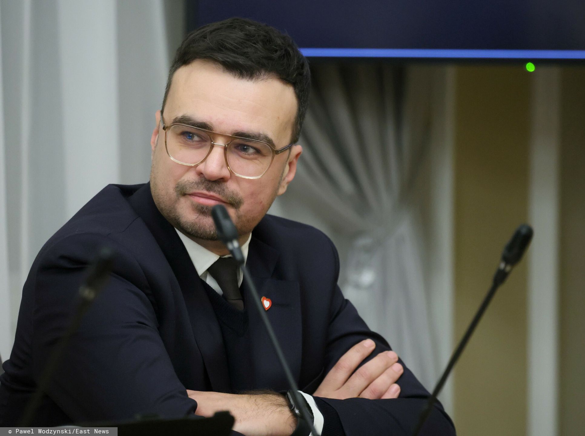 Wiceminister Maciej Wróbel
