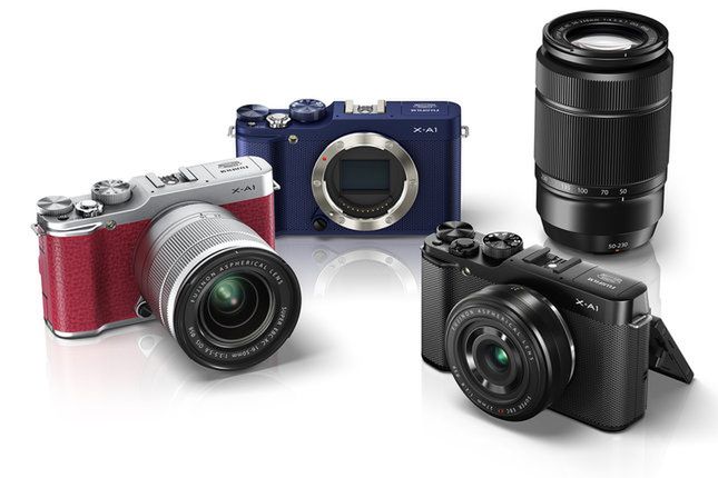 Fujifilm X-A1 – najtańszy bezlusterkowiec w rodzinie [znamy polskie ceny]