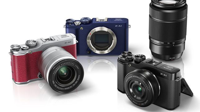 Fujifilm X-A1 – najtańszy bezlusterkowiec w rodzinie [znamy polskie ceny] 1