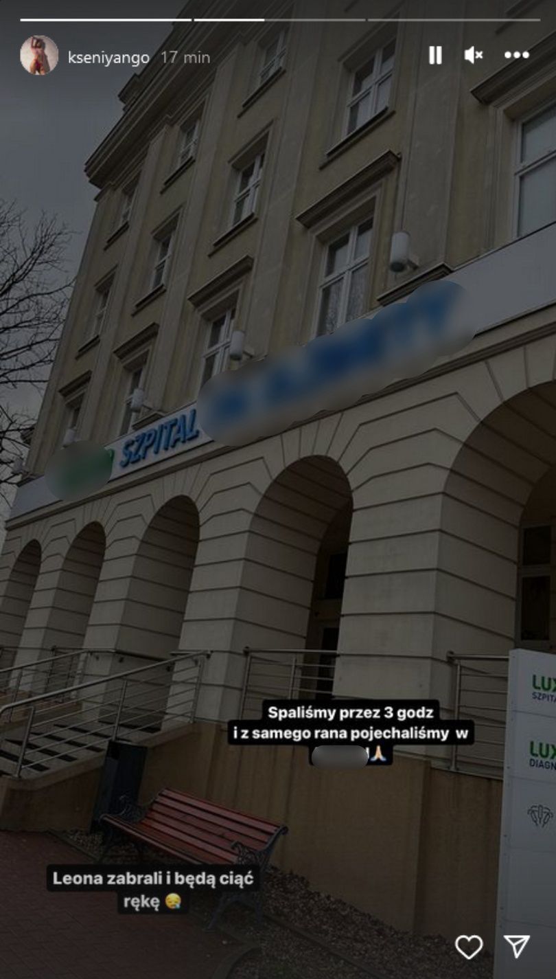 Partnerka Leona Myszkowskiego martwi się o jego stan
