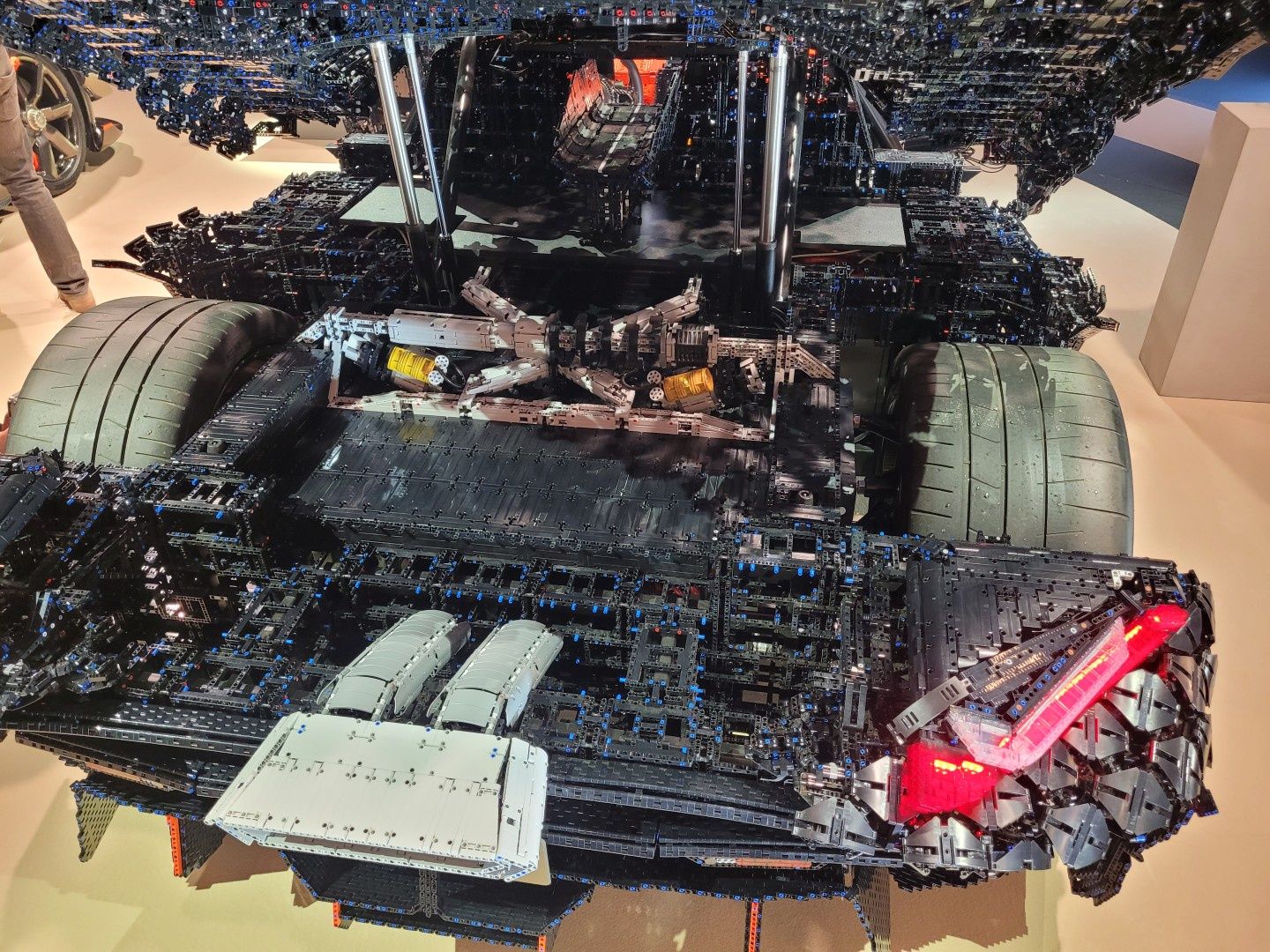 Koenigsegg Sadair's Spear Lego Technic