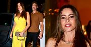 Sofia Vergara świeciła DEKOLTEM na kolacji z okazji swoich 52. urodzin. U boku NOWY ukochany (ZDJĘCIA)