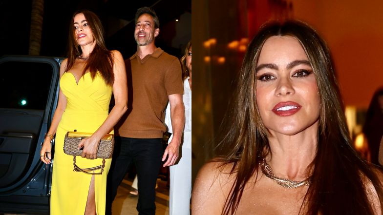 Sofia Vergara na kolacji z okazji swoich 52. urodzin