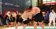 Puchar Polski w sumo w kieleckiej hali przy ulicy Krakowskiej