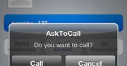 AskToCall uchroni przed nieumyślnymi połączeniami