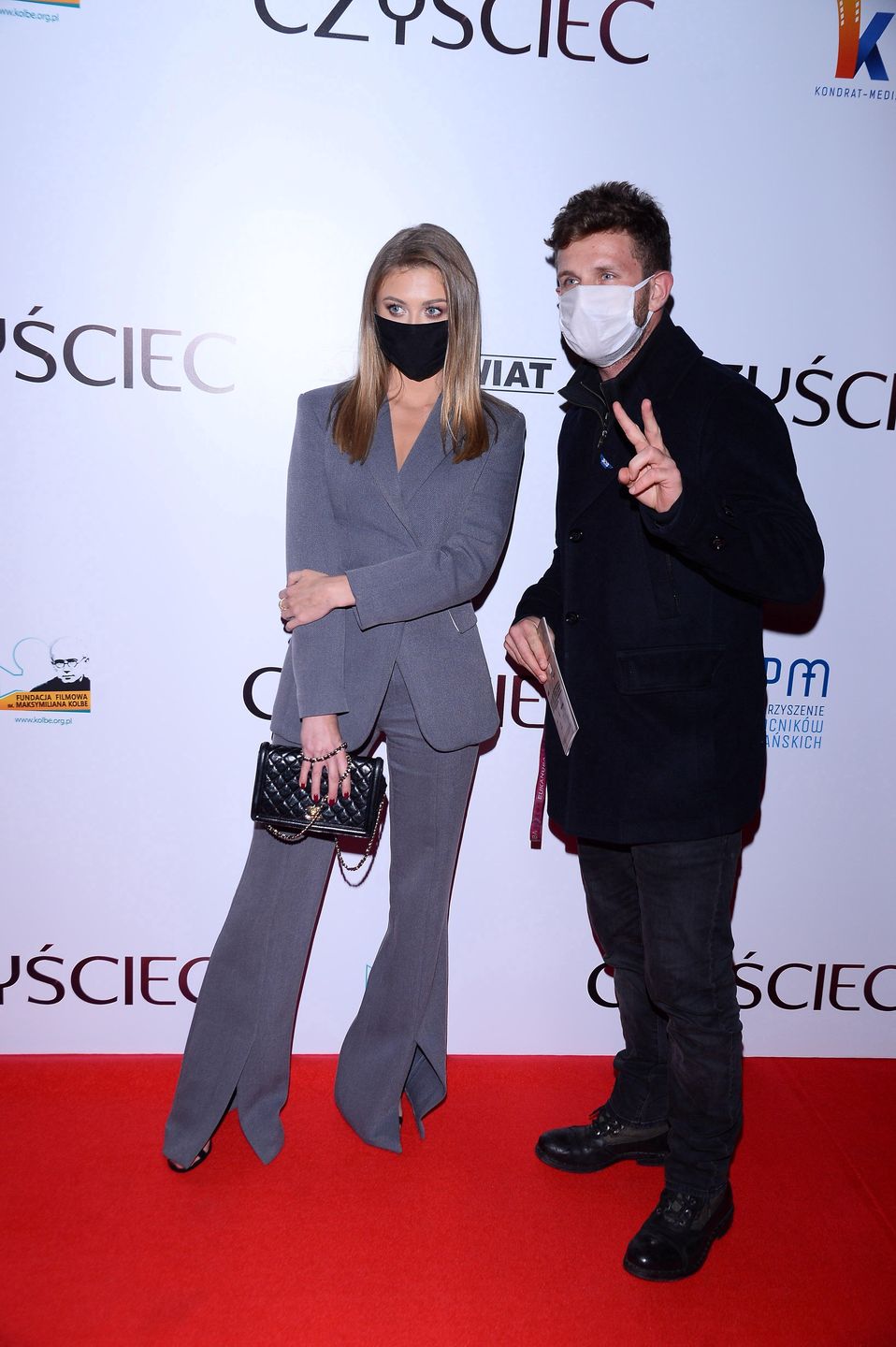 Joanna Opozda i Antoni Królikowski