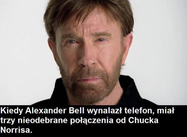 Mem o Chucku Norrisie