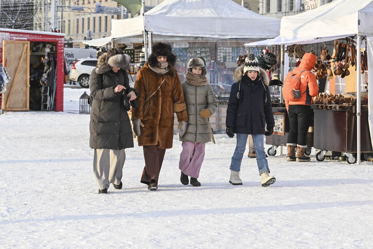 Record-breaking frost grips Finland and Sweden, causing havoc and grabbing global attention