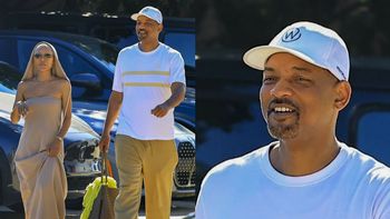 Will Smith z żoną na mieście. To ich pierwsze publiczne wyjście od blisko roku. Dziewięć lat temu zdecydowali się na separację