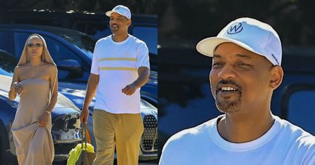 Will Smith z żoną na mieście. To ich pierwsze publiczne wyjście od blisko roku. Dziewięć lat temu zdecydowali się na separację