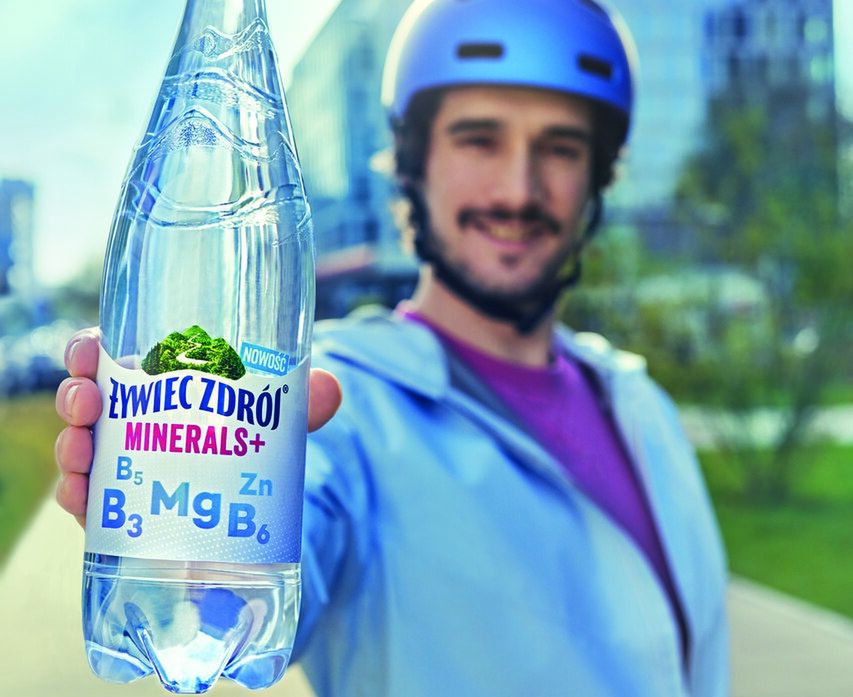 Wróć do pionu z Żywiec Zdrój Minerals+