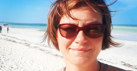 Katarzyna Werner o życiu na Zanzibarze. Lokalni mówią "hakuna korona"