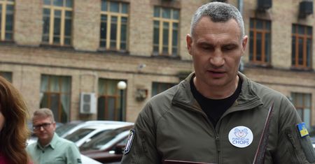 Kliczko szczerze o możliwej dymisji Załużnego: "To podzieli społeczeństwo"