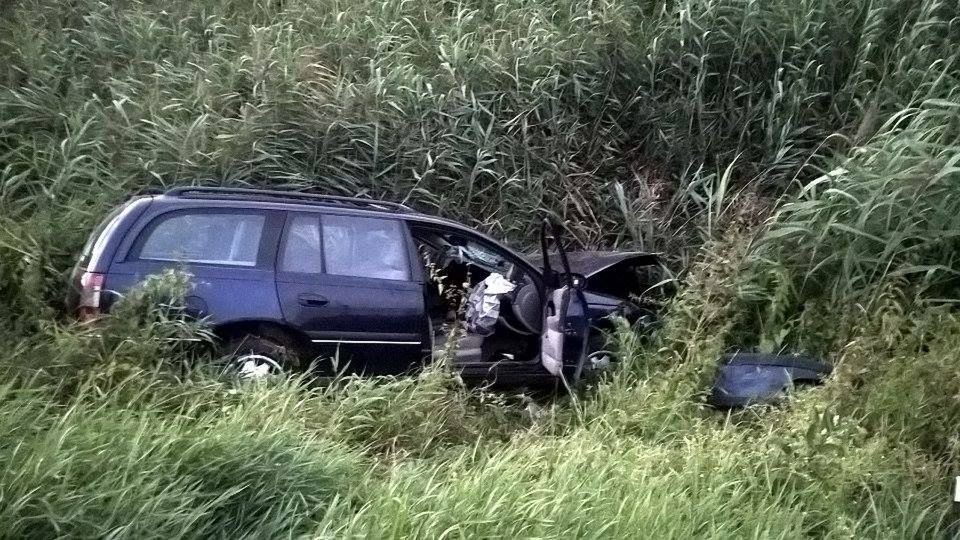 Groźny wypadek na ulicy Zygmuntówka przy skrzyżowaniu z ulicą Samsonowicza