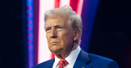 Donald Trump wyróżniony przez rodzinę królewską. To pierwsza taka sytuacja w historii