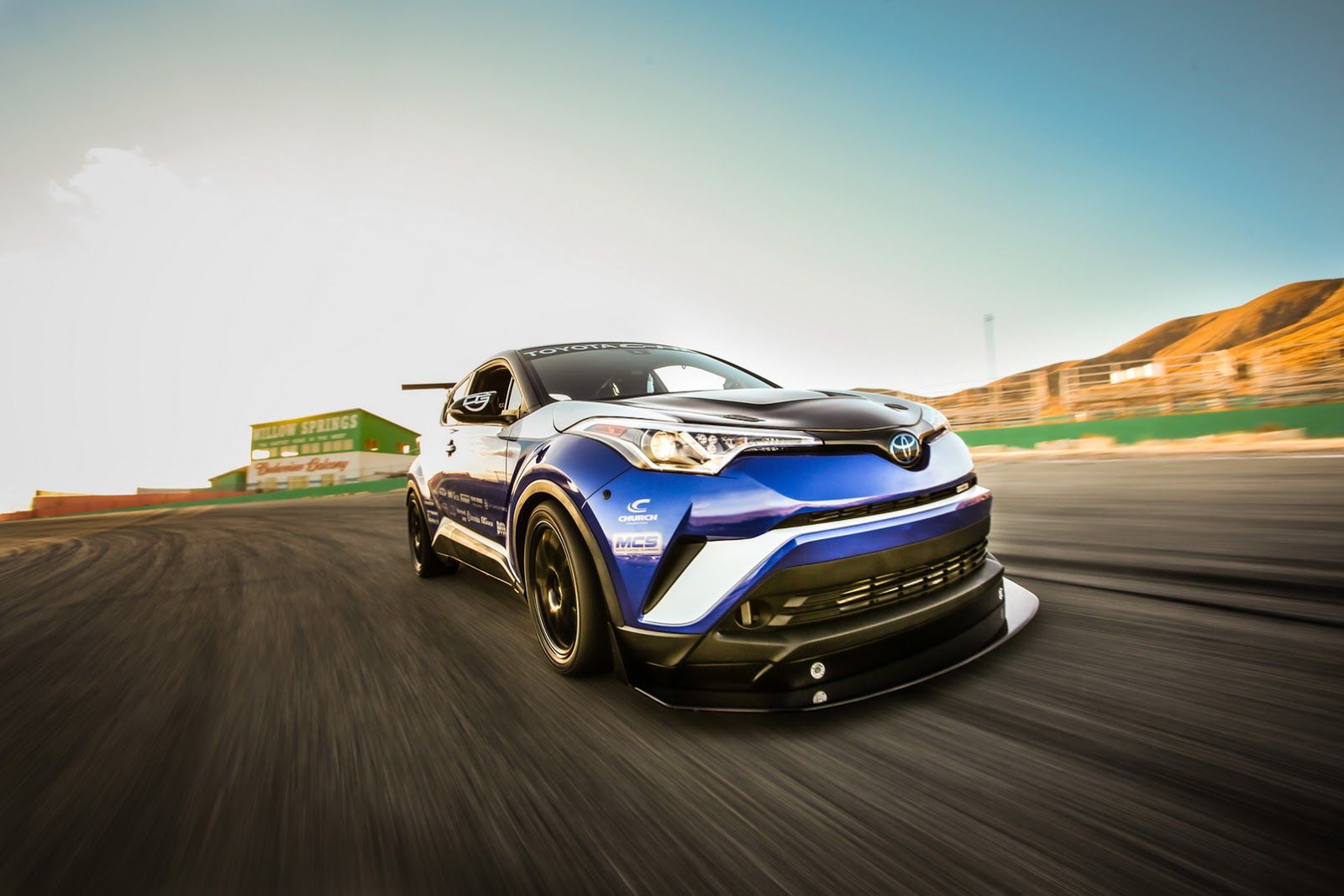 Toyota C-HR R-Tuned