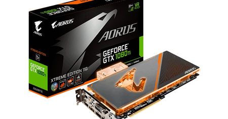 Gigabyte przedstawia kartę GeForce GTX 1080 Ti do zwodowania
