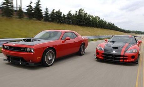 Challenger SRT10 Concept na filmie!