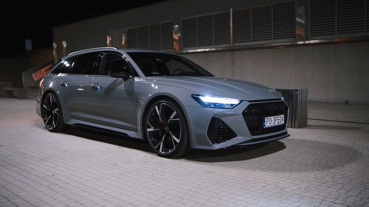 Audi RS6 Avant - wojna domowa. Model stracił pozycję lidera