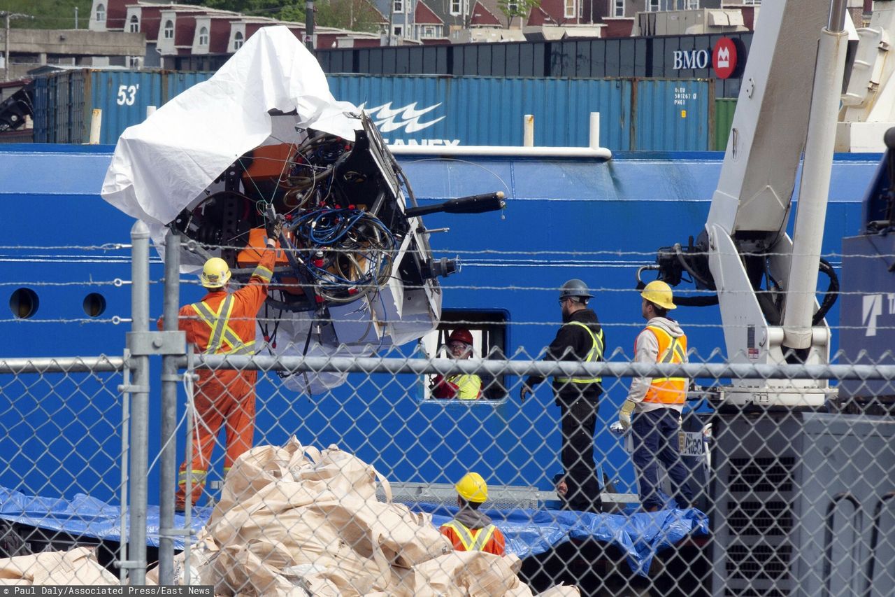 Działo się w poniedziałek w nocy. Tragedia Titana. Ujawniono ostatnie chwile załogi