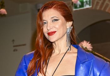 Tylko spójrzcie, co miała na nogach. Fijał postawiła na stylowe kozaki