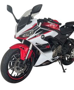 Chiński motocykl może być sprzedawany pod europejską marką. QJ Motor GS400RR już niedługo