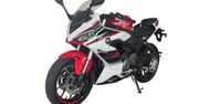 Chiński motocykl może być sprzedawany pod europejską marką. QJ Motor GS400RR już niedługo