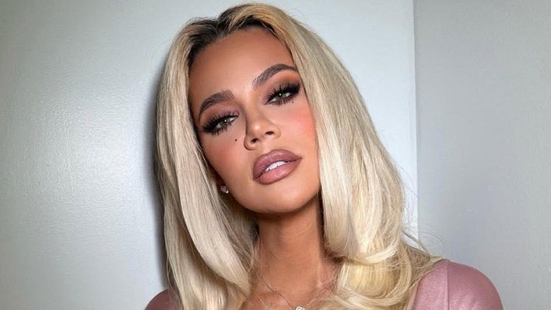 Khloe Kardashian stuns with chic bob and bold brunette shift