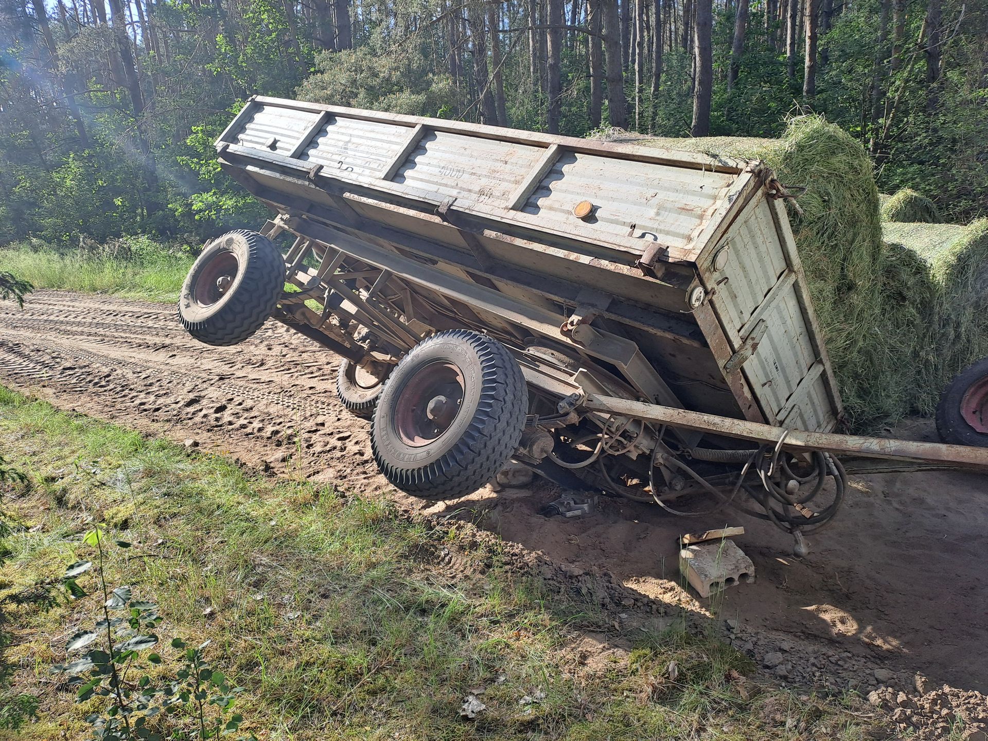 Tragiczny wypadek rolnika na Podlasiu